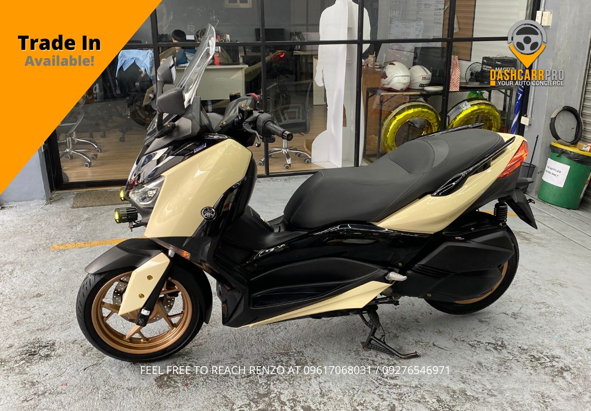 2022 Yamaha XMAX B5X3