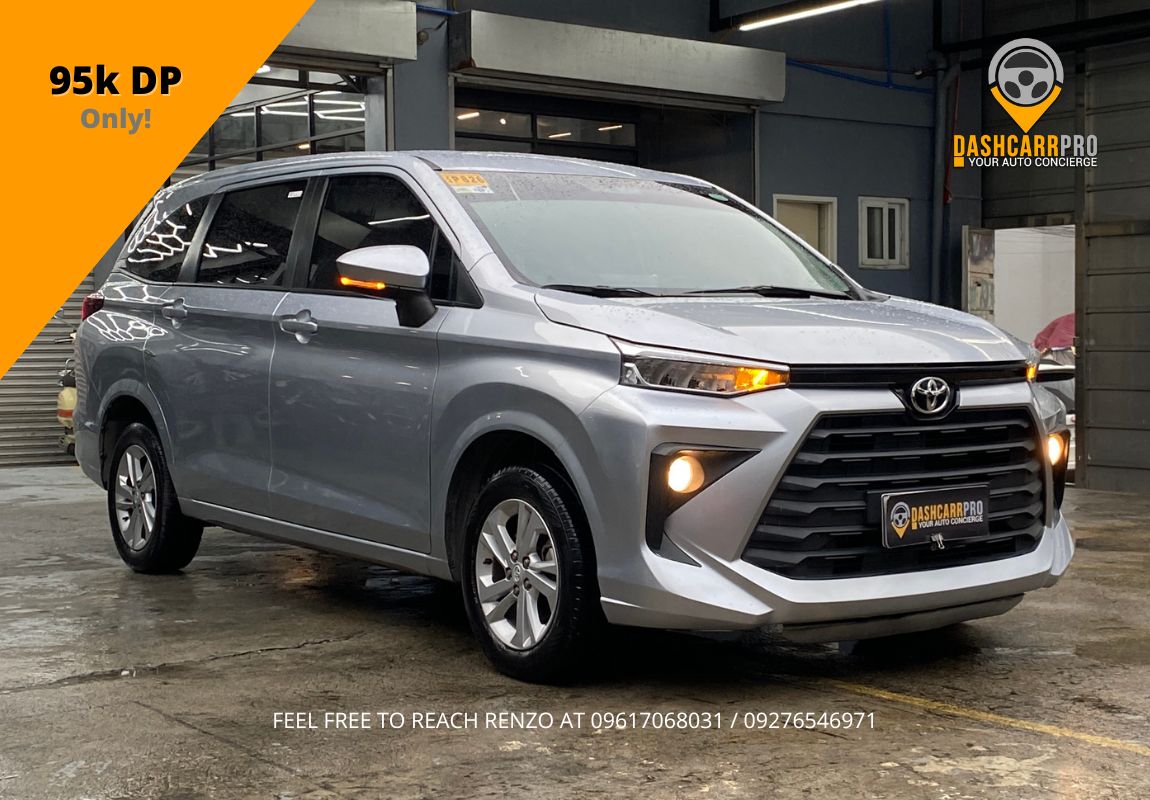 2023 Toyota Avanza E 1.3 CV AT