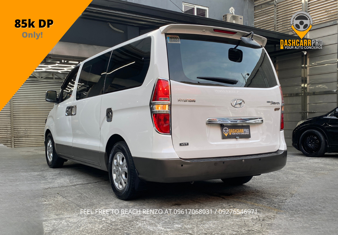 2014 Hyundai Grand Starex Gold Automatic