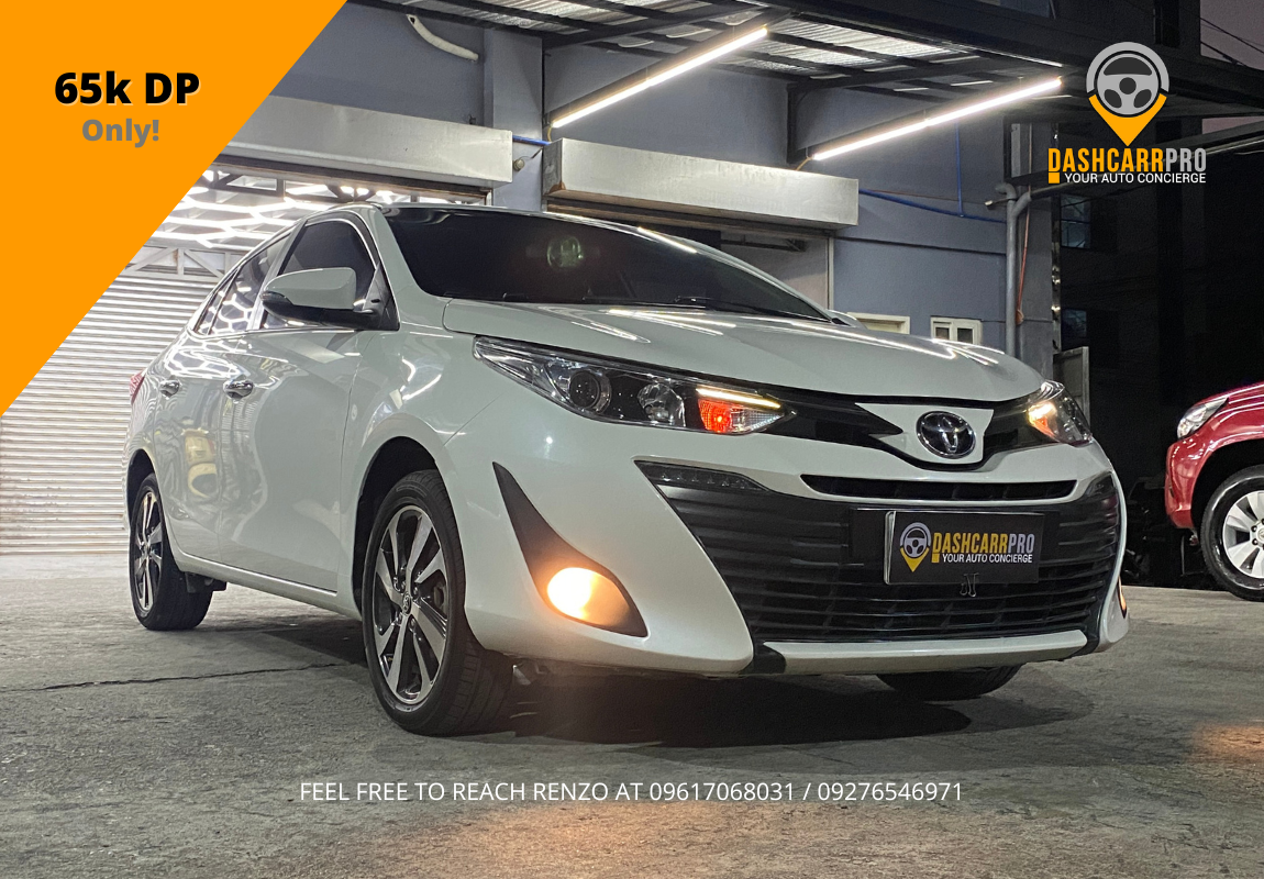2019 Toyota Vios 1.5 G Prime