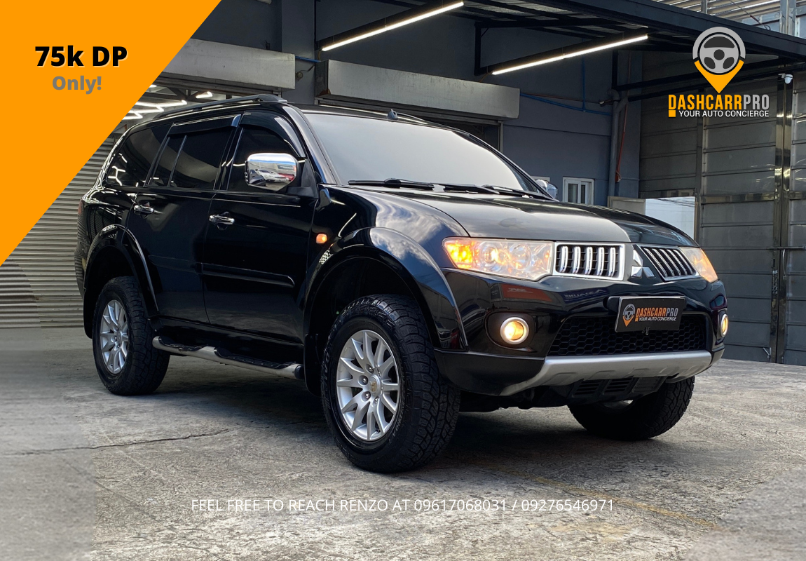 2011 Mitsubishi Montero Sport GL