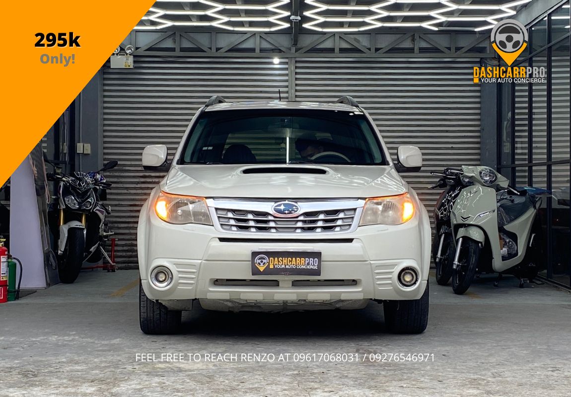 2009 Subaru Forester 2.5XT Automatic