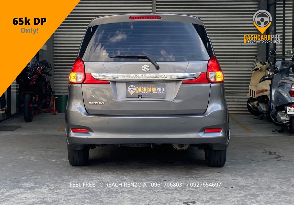 2018 Suzuki Ertiga GL Automatic
