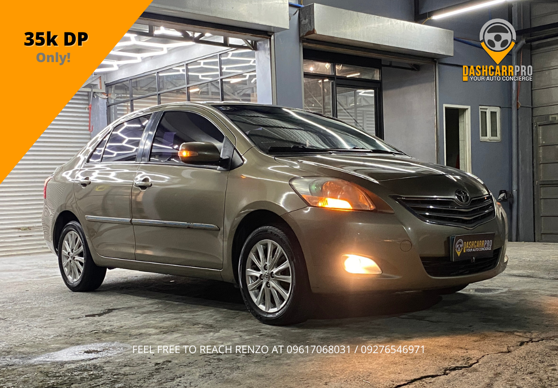 2011 Toyota Vios G Automatic