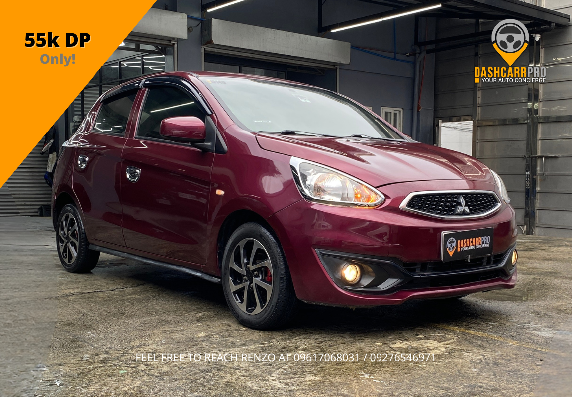2018 Mitsubishi Mirage GLX 1.2 Automatic