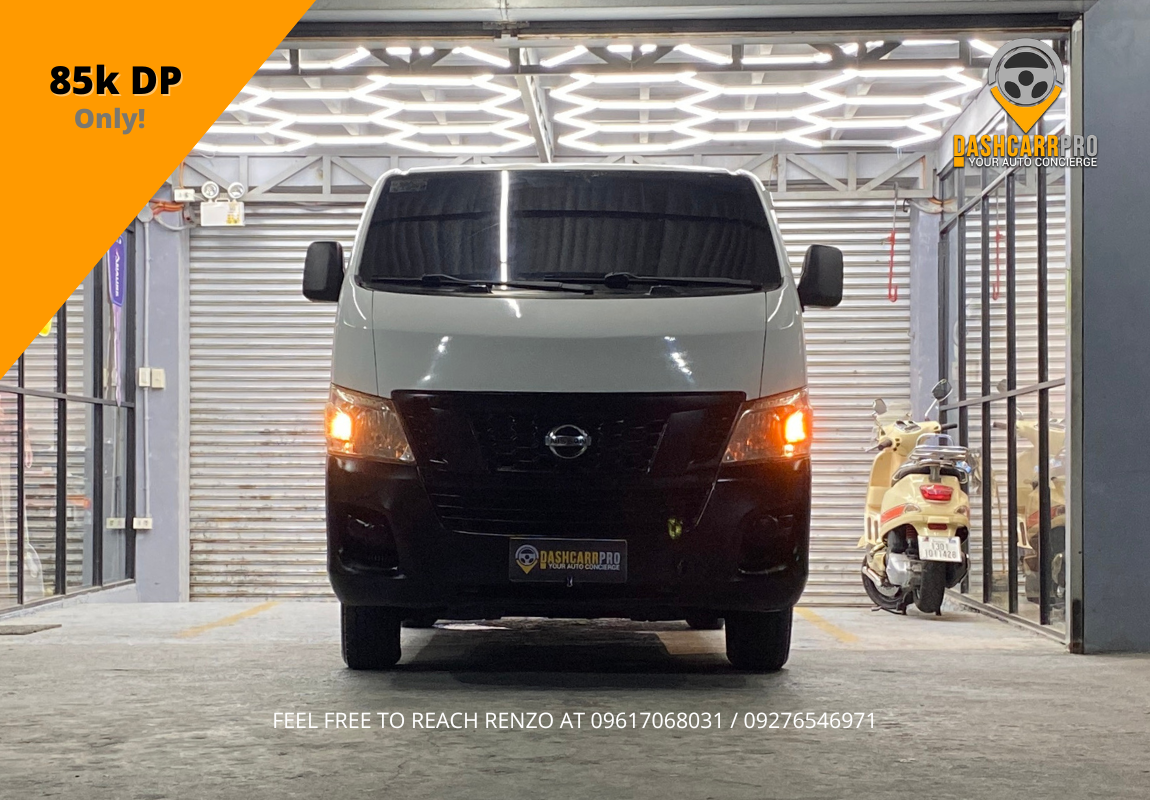 2016 Nissan NV350 Urvan