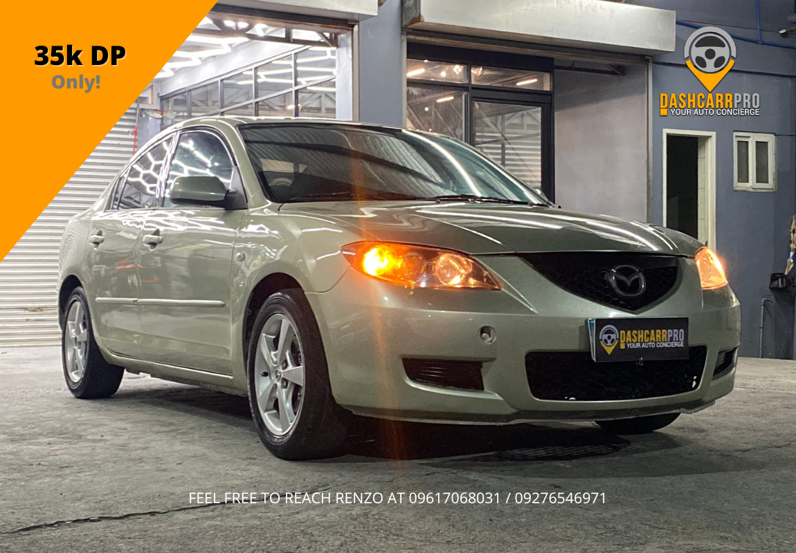 2011 Mazda 3 1.6 Automatic