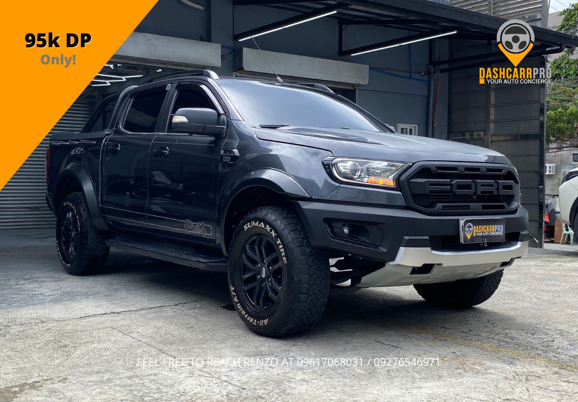 2018 Ford Ranger Fx4 2.2 Automatic