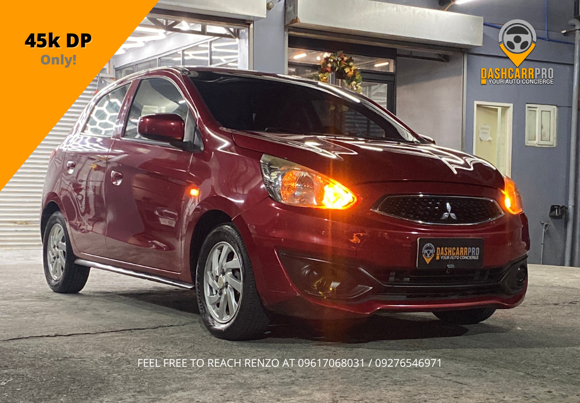 2016 Mitsubishi Mirage GLX 1.2G