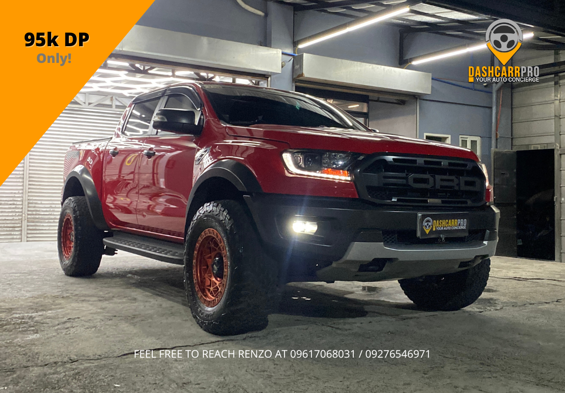 2022 Ford Ranger 4X4 Raptor Automatic