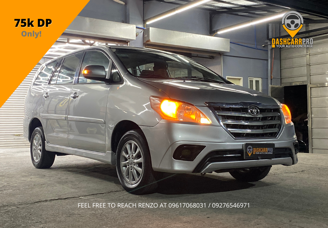 2015 Toyota Innova 2.5 G Automatic