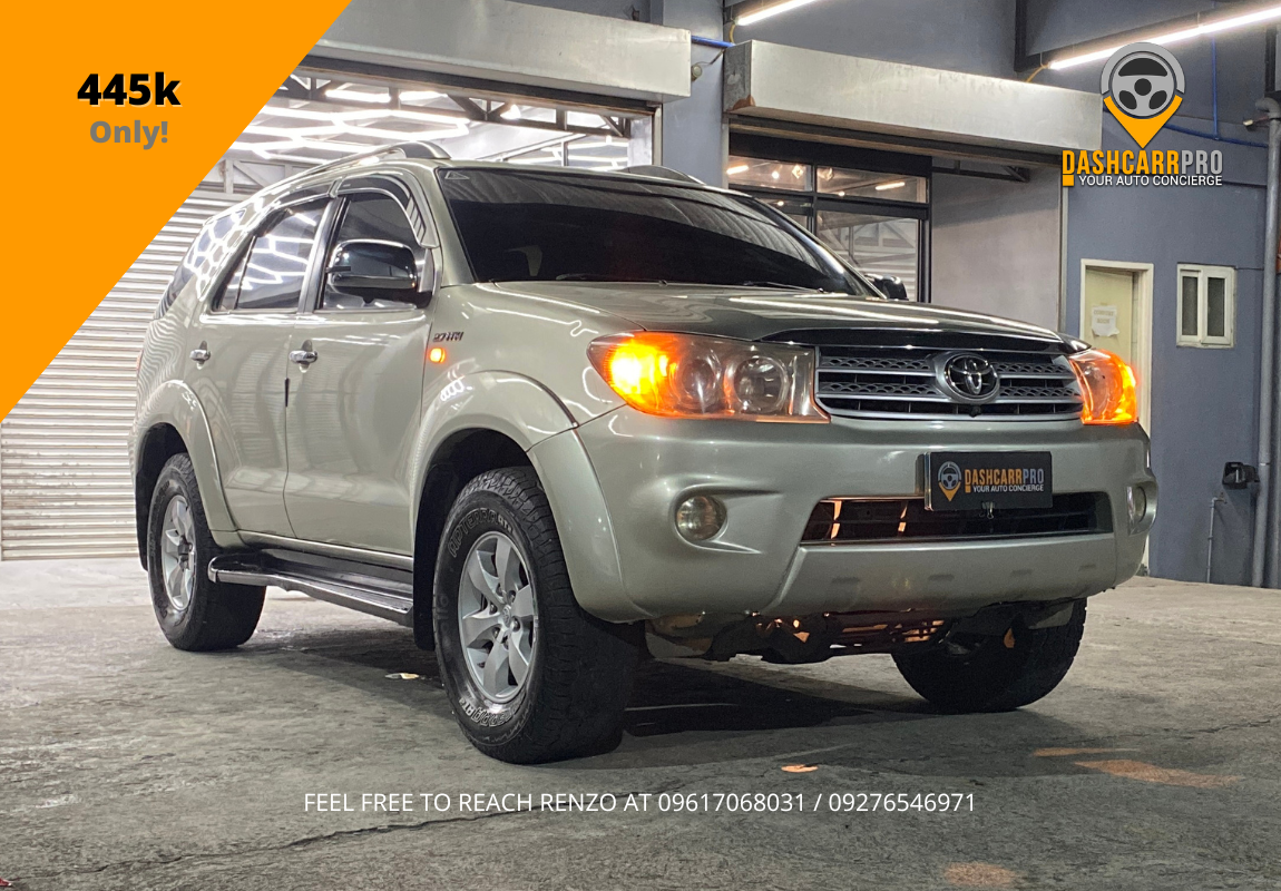 2009 Toyota Fortuner Automatic