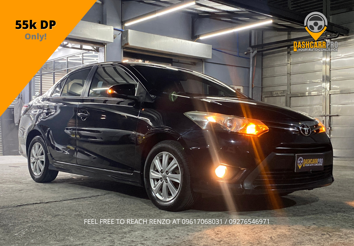 2015 Toyota Vios 1.5G AT