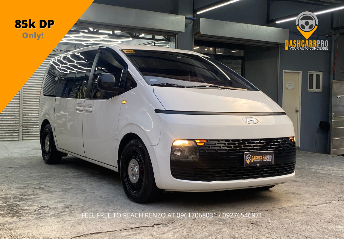 2023 Hyundai Staria Commuter