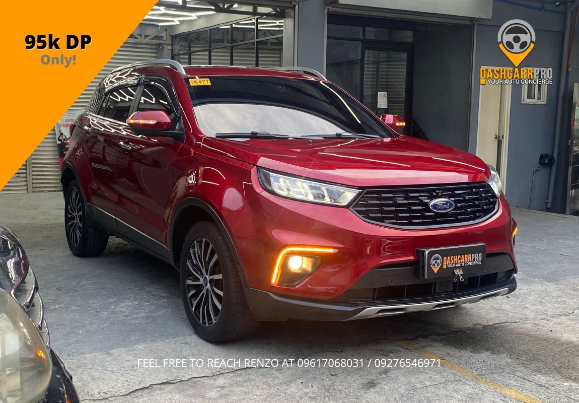 2022 Ford Territory Titanium Automatic