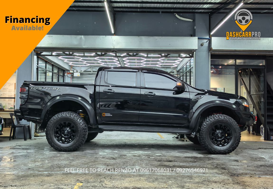 2019 Ford Ranger 2.0L 4x4 Raptor Automatic
