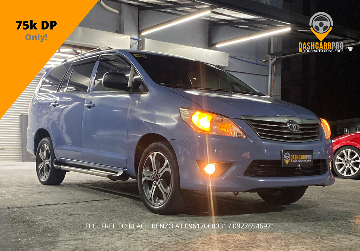 2013 Toyota Innova 2.5 E DLS