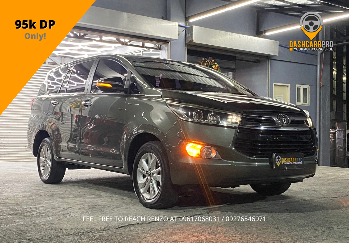 2017 Toyota Innova 2.8 V DS Automatic