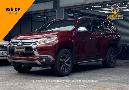2018 Mitsubishi Montero GLS Sport Premium AT