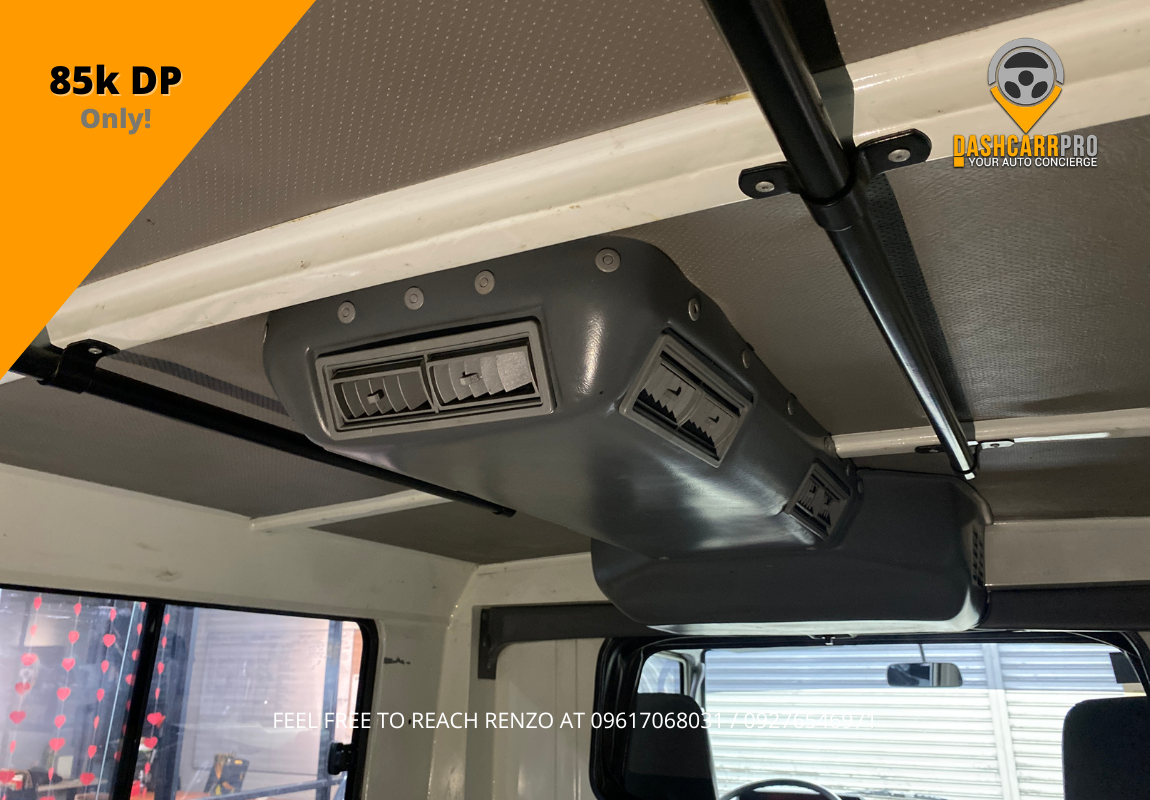 2024 Mitsubishi L300 Dual Aircon Euro 4