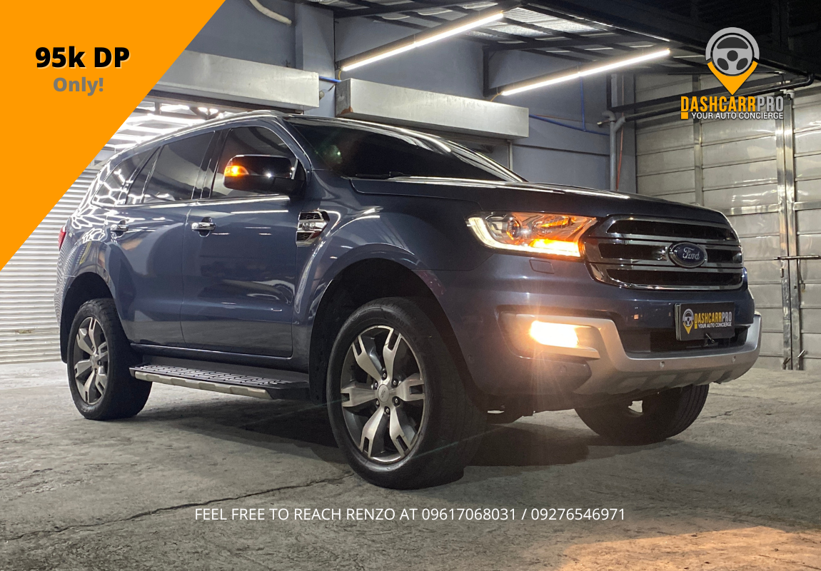 2016 Ford Everest 4x4 Titanium Plus Automatic