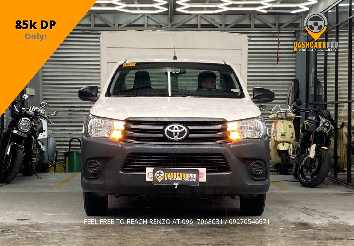 2018 Toyota Hilux 2.4L 4X2