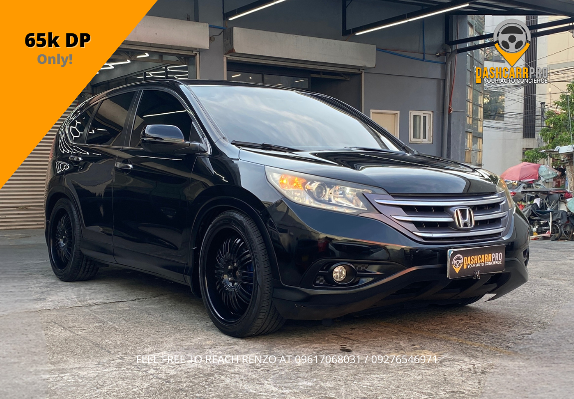 2012 Honda CRV Automatic