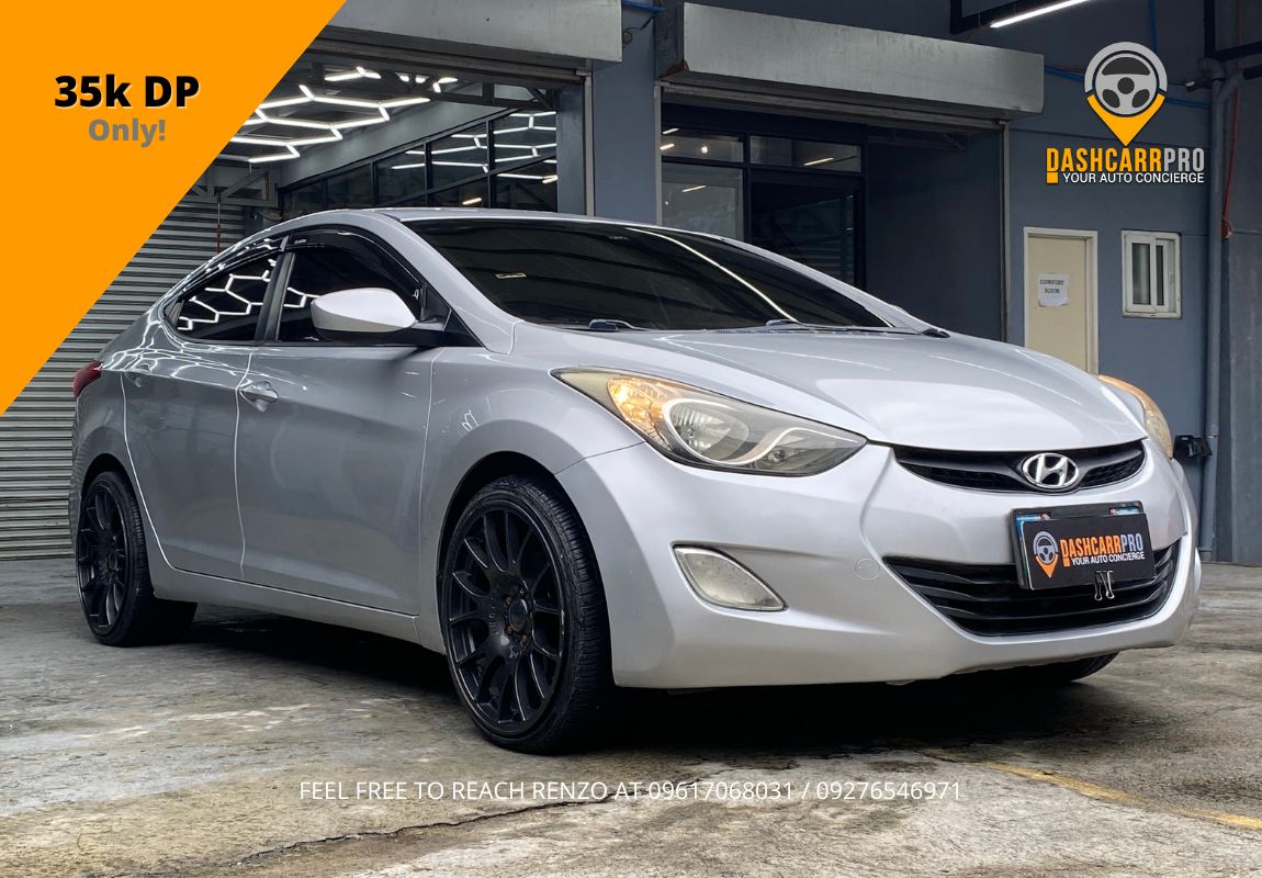 2012 Hyundai Elantra CVVT MT