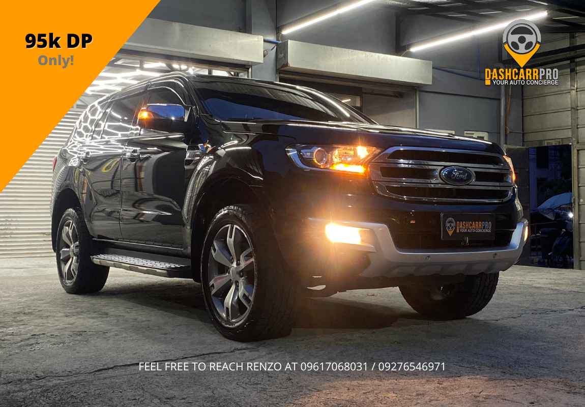 2018 Ford Everest Titanium Automatic