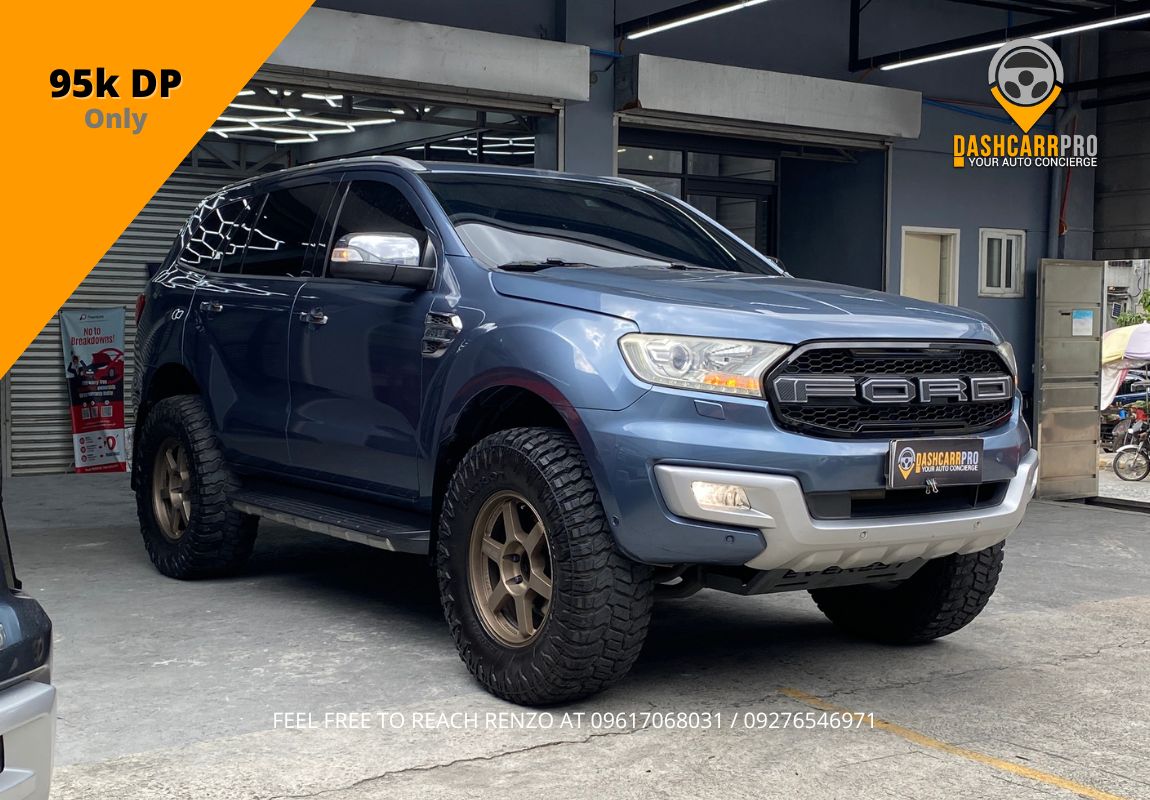 2016 Ford Everest Titanium Automatic