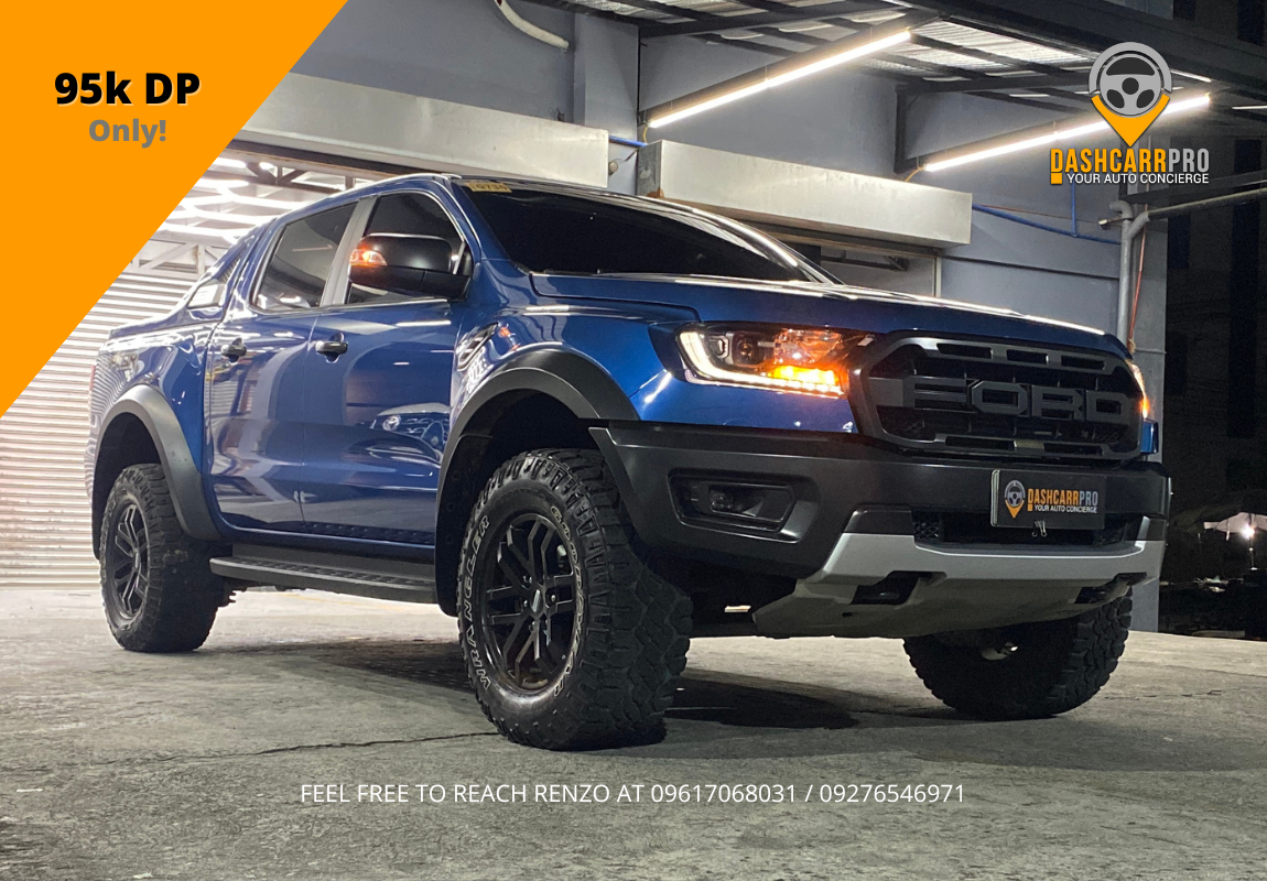 2020 Ford Ranger 2.0L 4X4 Raptor Automatic