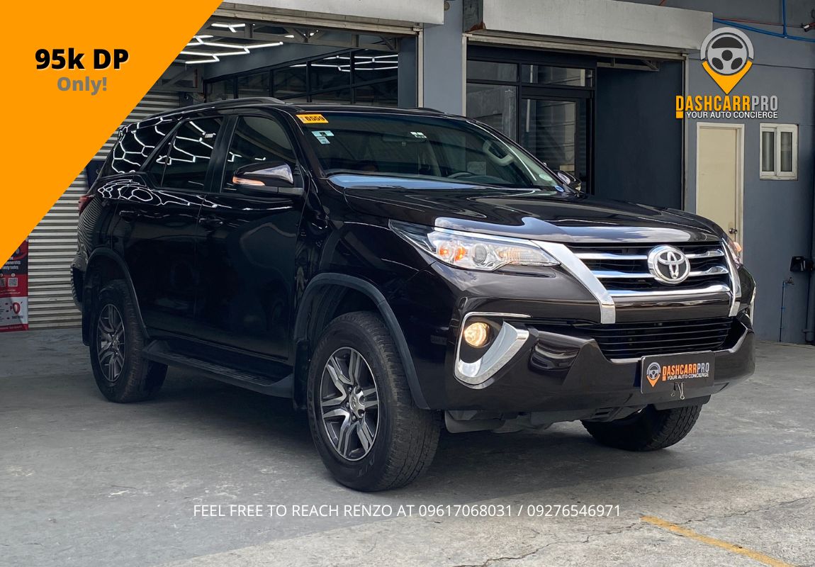 2017 Toyota Fortuner 4x2 Automatic