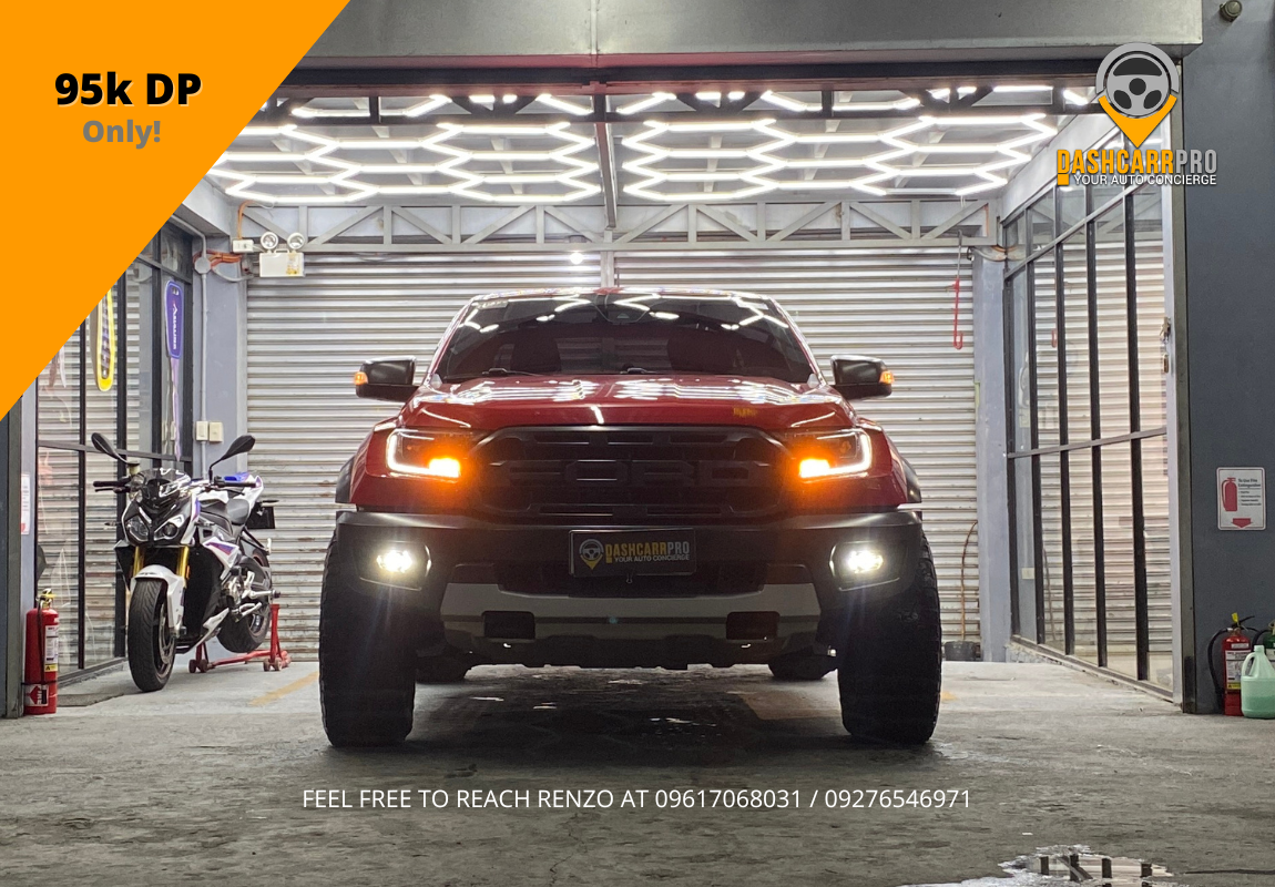 2022 Ford Ranger 4X4 Raptor Automatic
