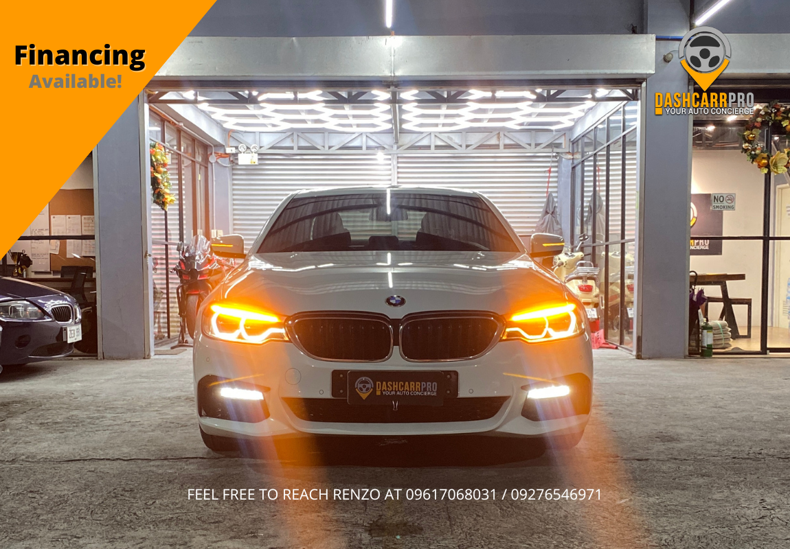 2018 BMW 520D MSport Automatic