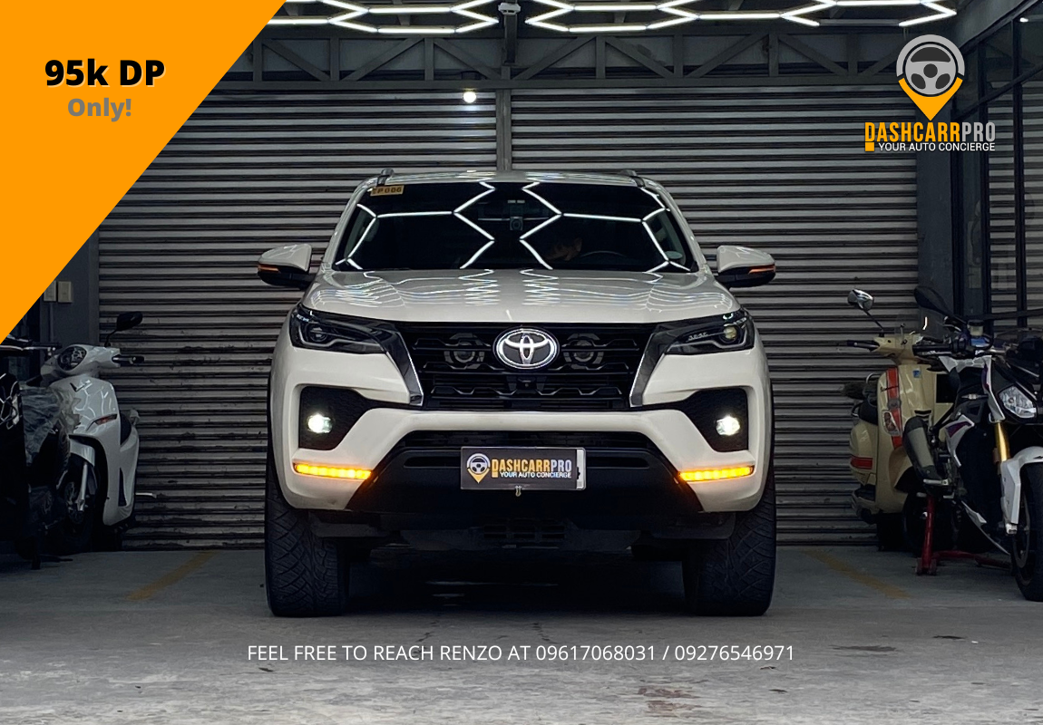 2021 Toyota Fortuner 4x2 Automatic