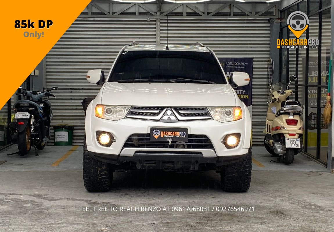 2014 Mitsubishi Montero Sport GLX