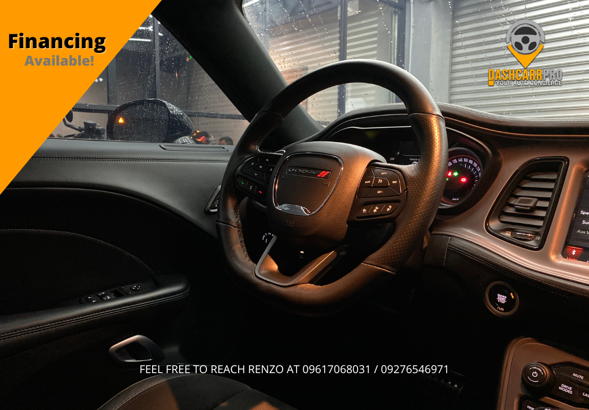 2023 Dodge Challenger R/T Scat Pack 6.4L V8 Hemi Widebody