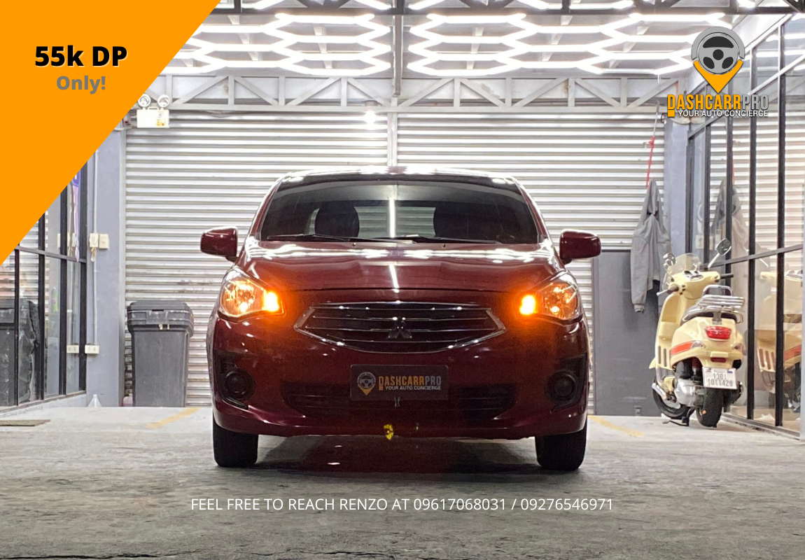 2020 Mitsubishi Mirage G4 GLX 1