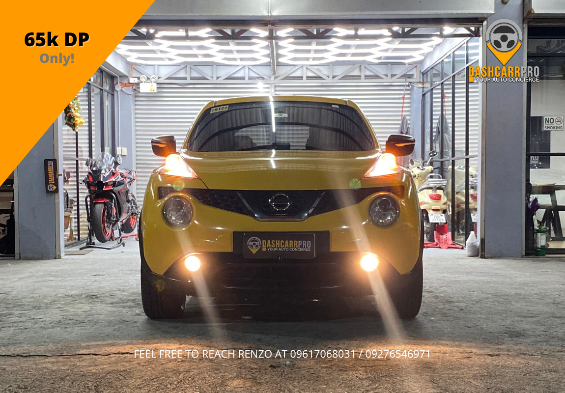 2018 Nissan Juke 1.6L CVT