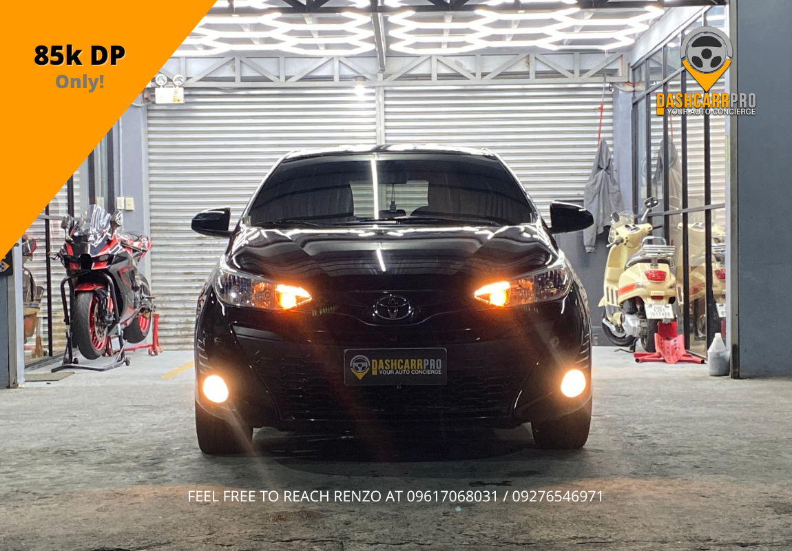 2019 Toyota Yaris 1.3E AT