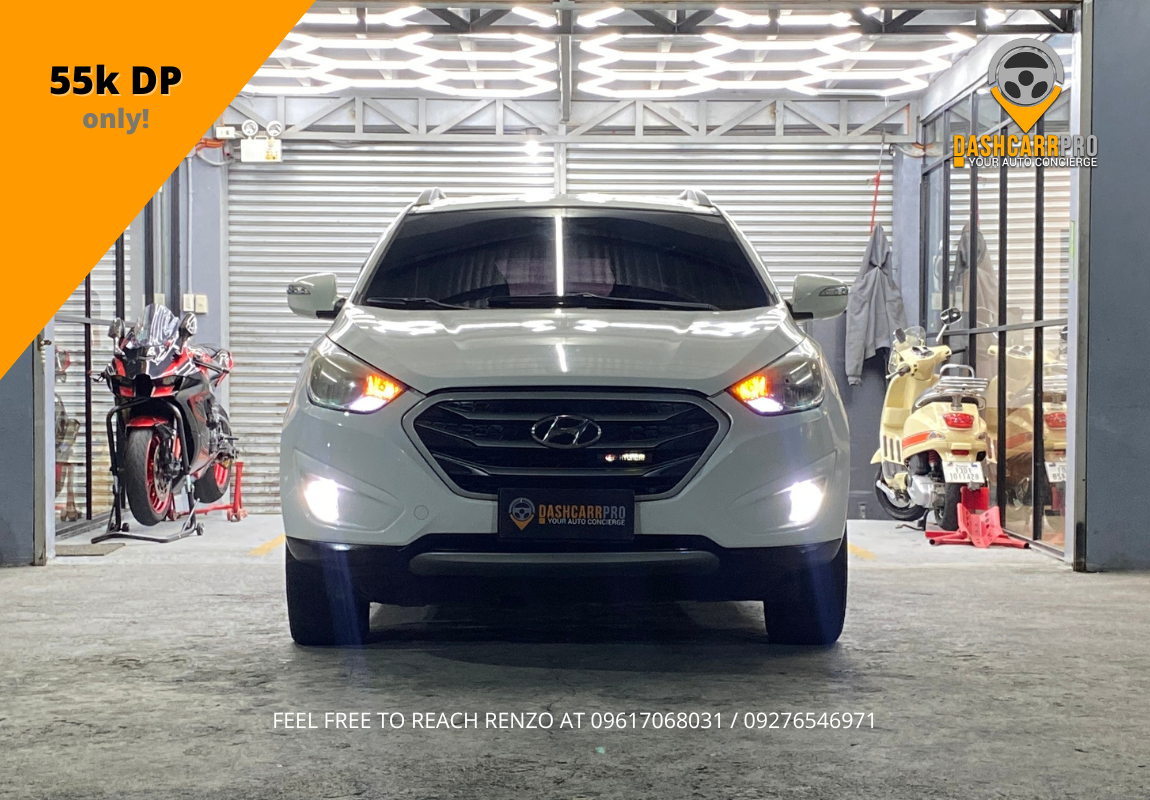 2013 Hyundai Tucson Automatic