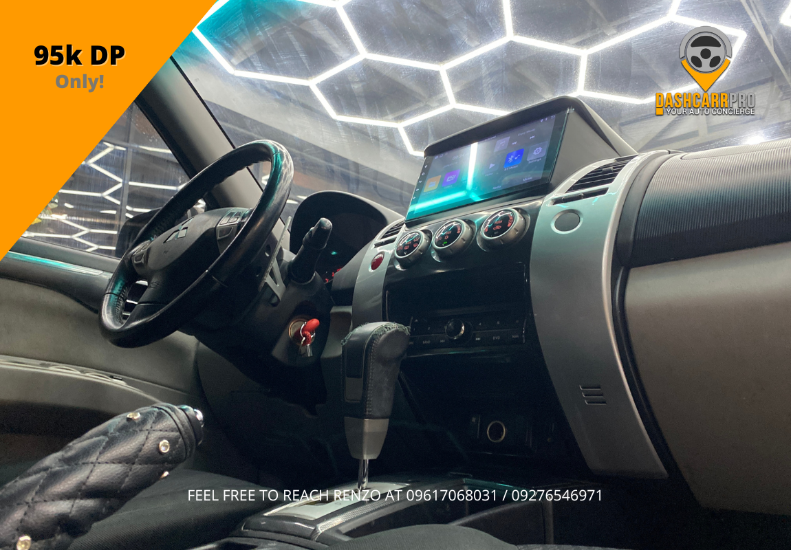 2015 Mitsubishi Montero Sport GLS