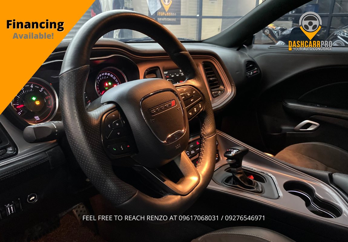 2023 Dodge Challenger R/T Scat Pack 6.4L V8 Hemi Widebody