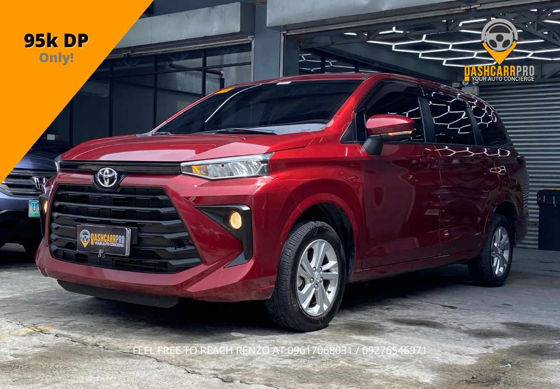 2024 Toyota Avanza E 1.3 CV AT