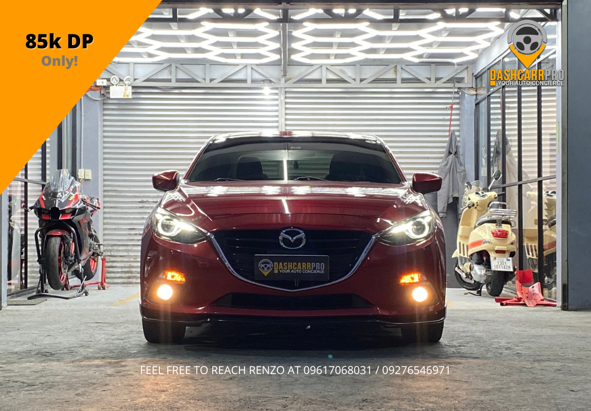 2015 Mazda 3 SKYACTIV