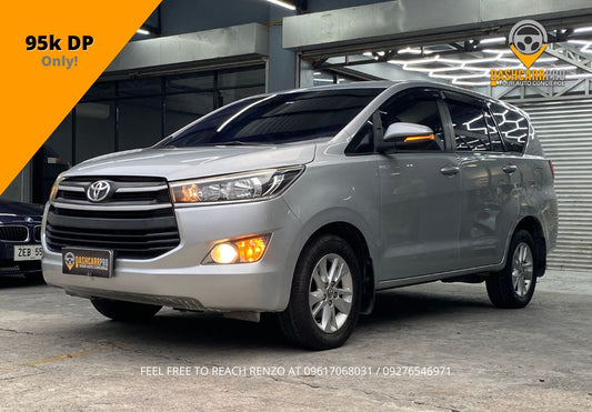 2018 Toyota Innova 2.0 E Automatic