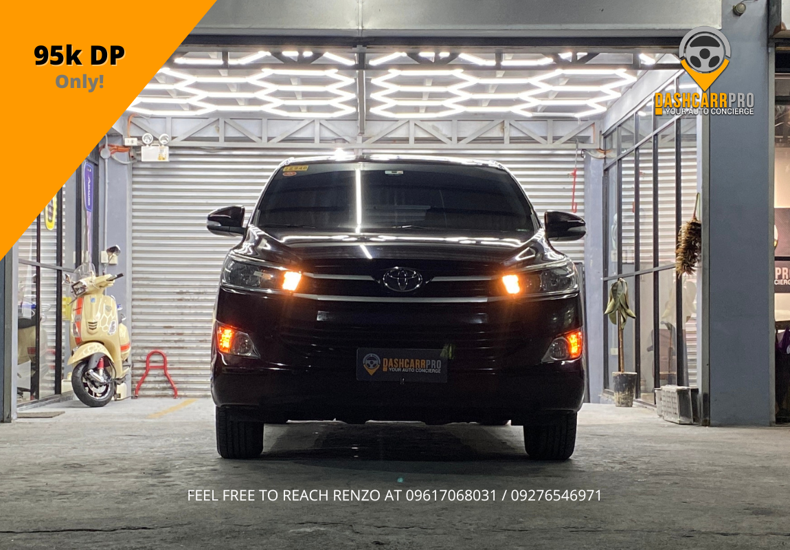 2017 Toyota Innova 2.8 E DS Automatic