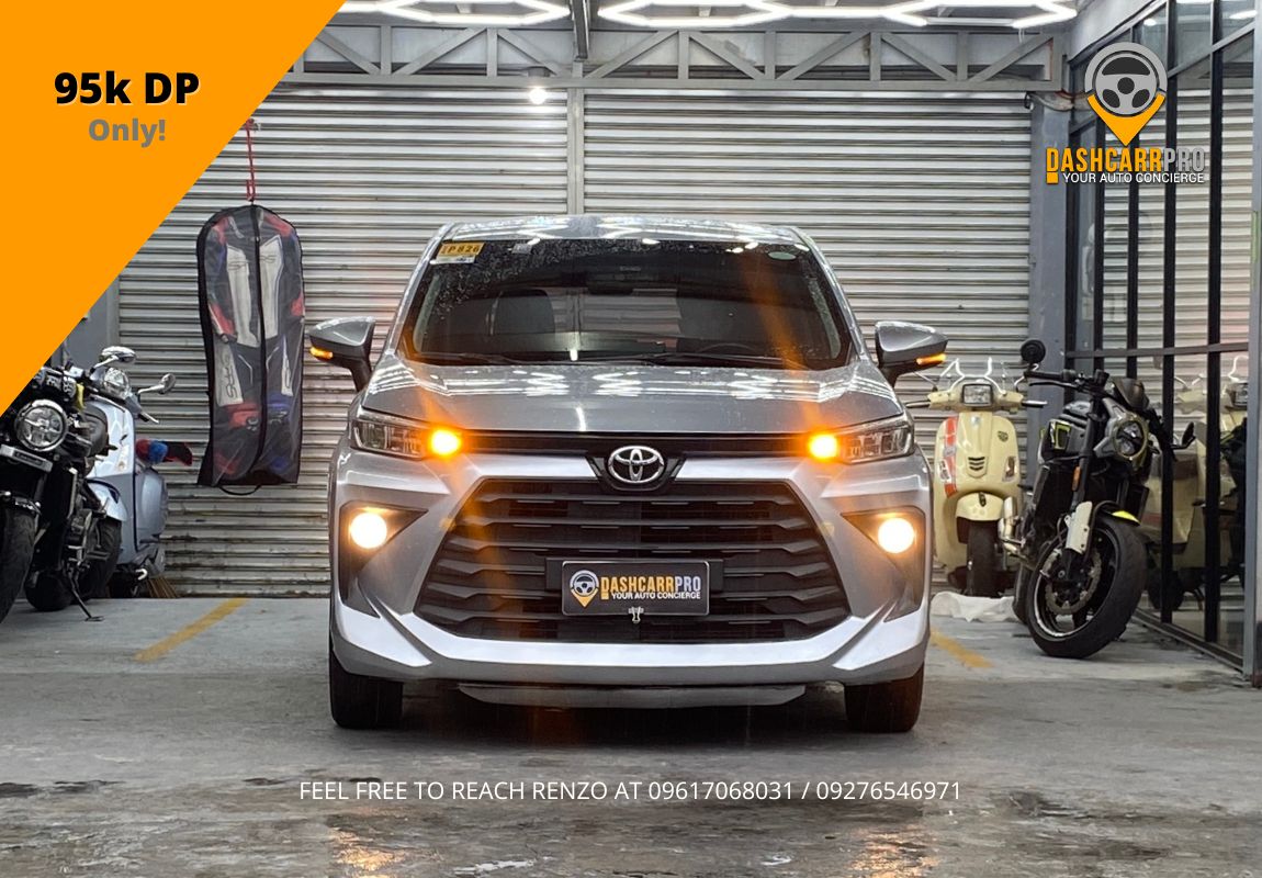 2023 Toyota Avanza E 1.3 CV AT