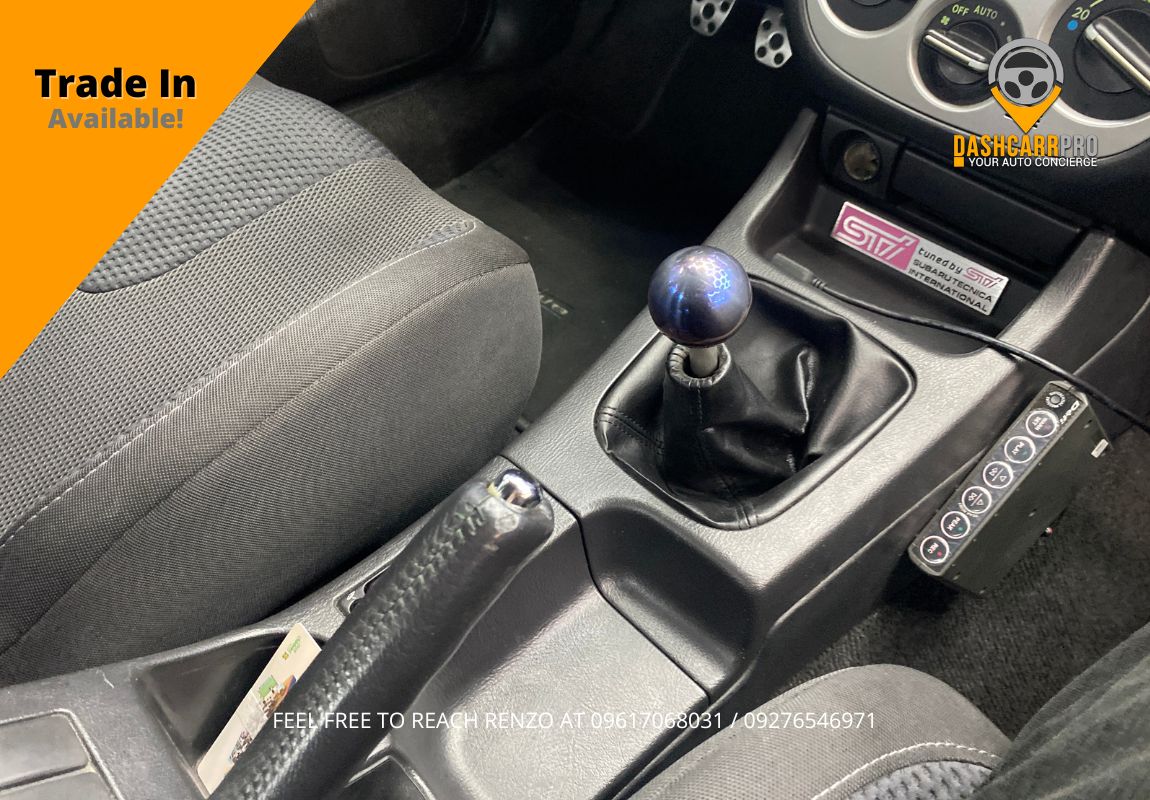 2004 Subaru WRX Manual Transmission