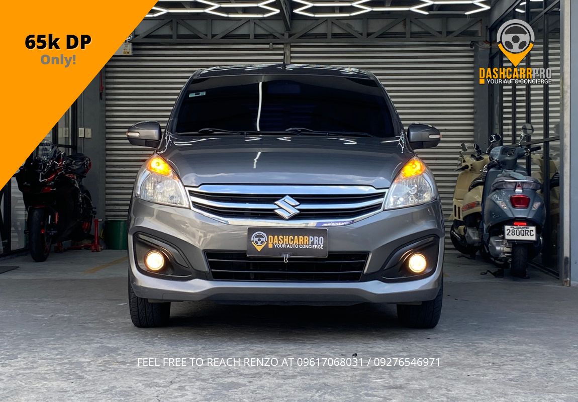 2018 Suzuki Ertiga GL Automatic